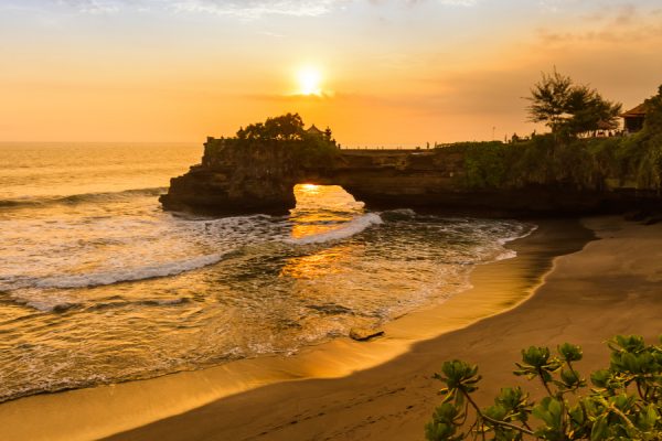 beach sunset