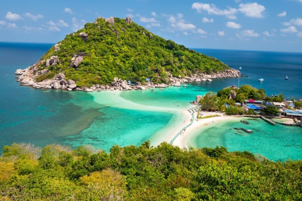 Nang Yuan Island Koh Tao Thailand