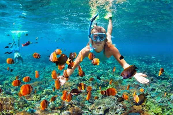 snorkelling Thailand