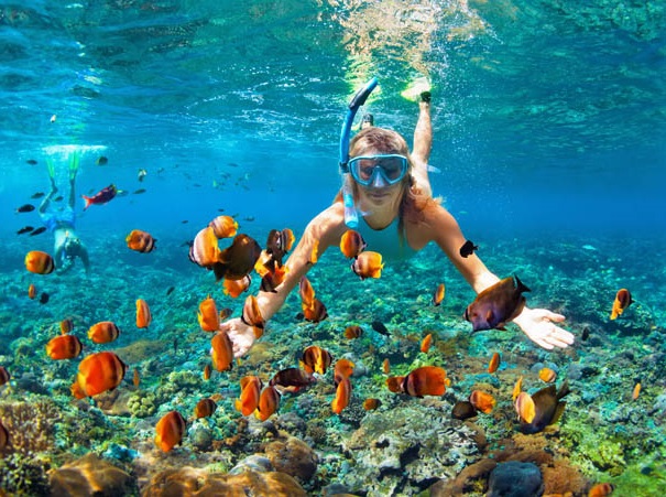 snorkelling Thailand