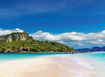 Beach in Thailand