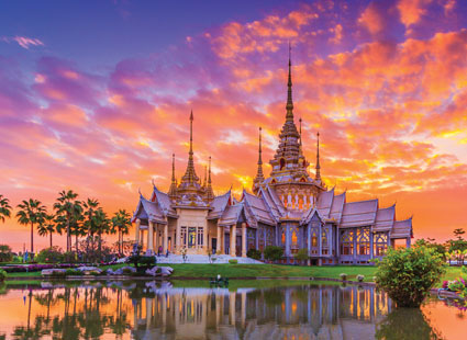 Scenic-views- Reasons to visit Thailand