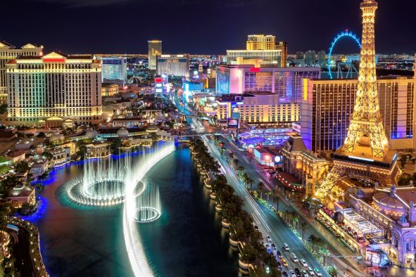 Las Vegas strip