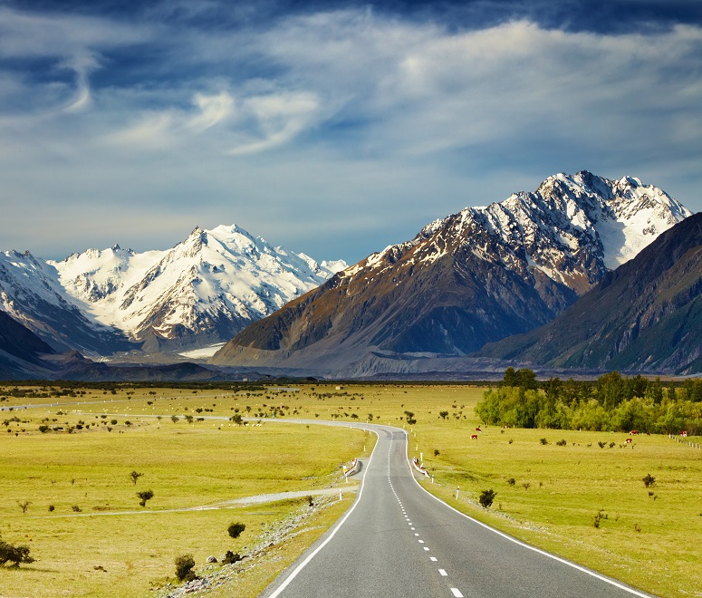 Southern Alps New Zealand