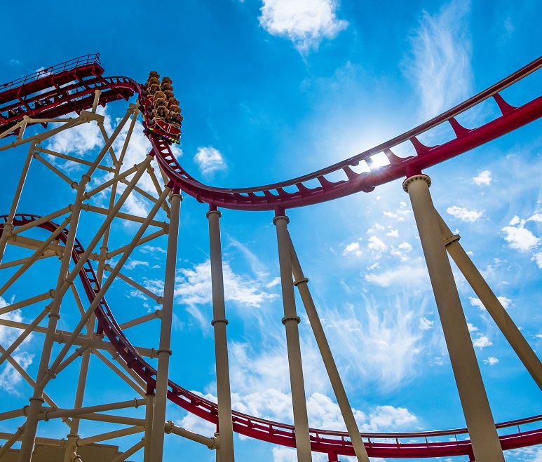 Orlando rollercoaster Florida