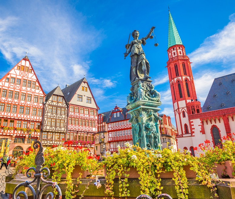 Frankfurt Old Town