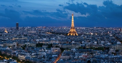 Paris by night