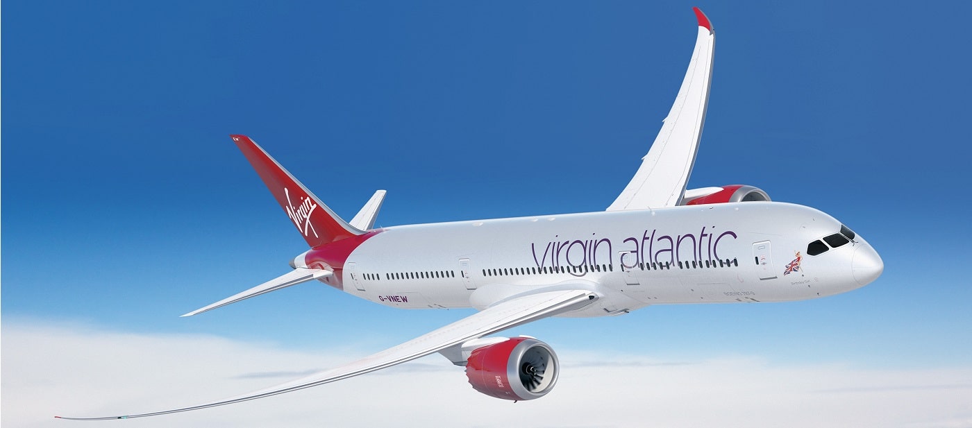 Virgin Atlantic announces new route to Sao Paulo