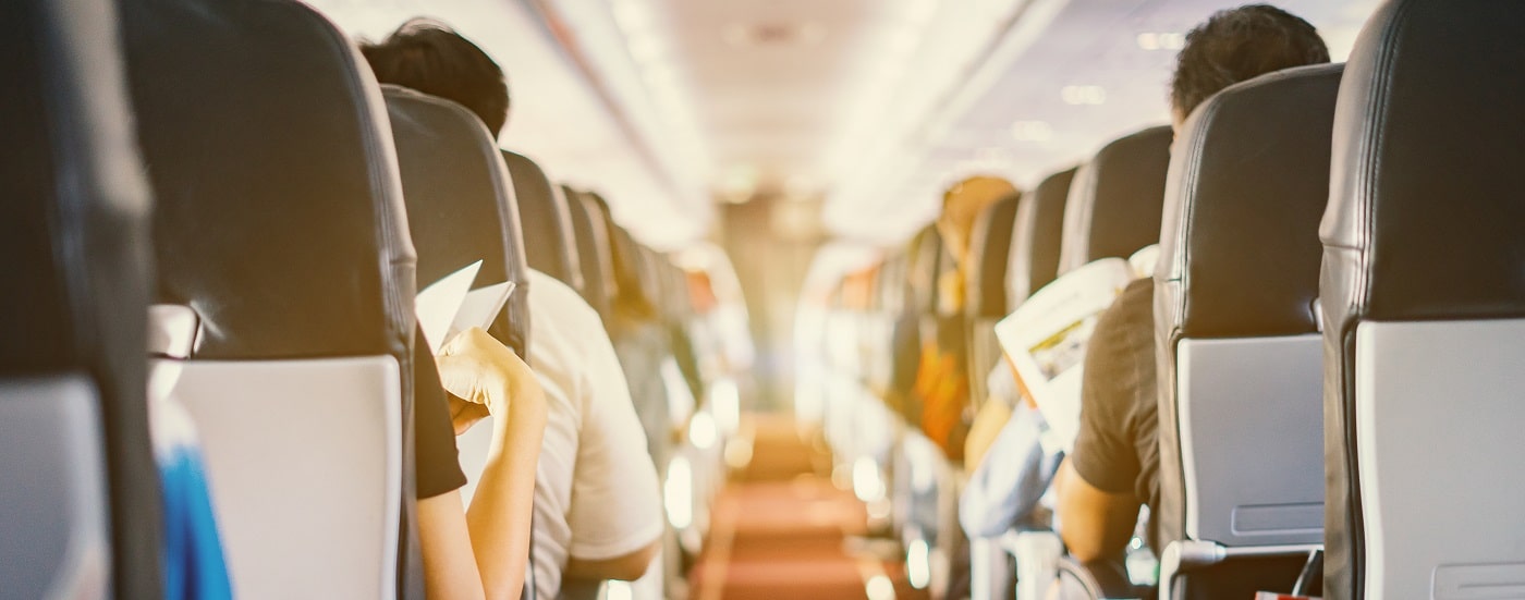 8 tips for nervous flyers