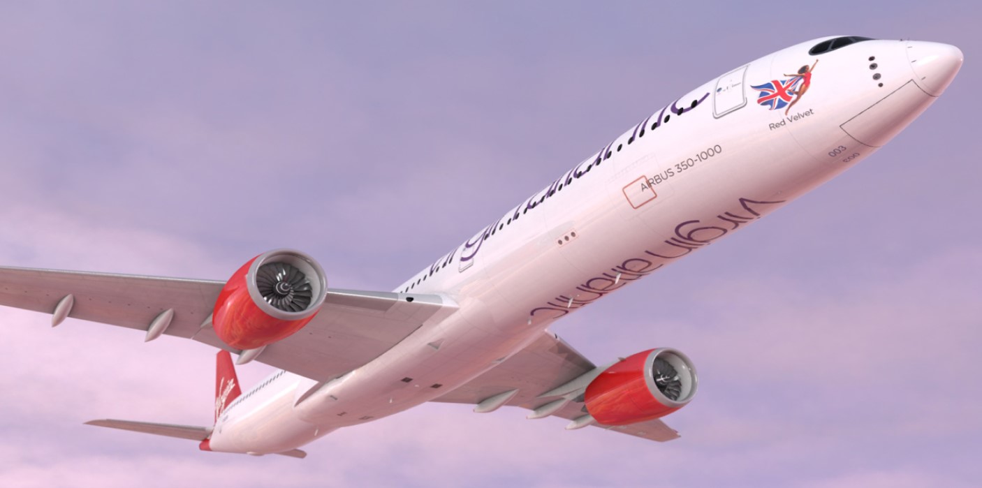 5 things we’ve learned about Virgin Atlantic’s new A350-1000 interiors