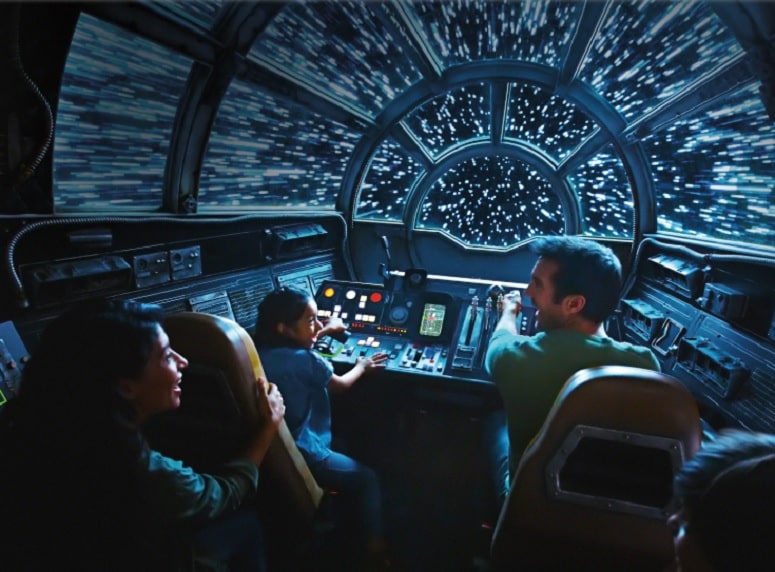 New attractions Star Wars: Galaxy's Edge