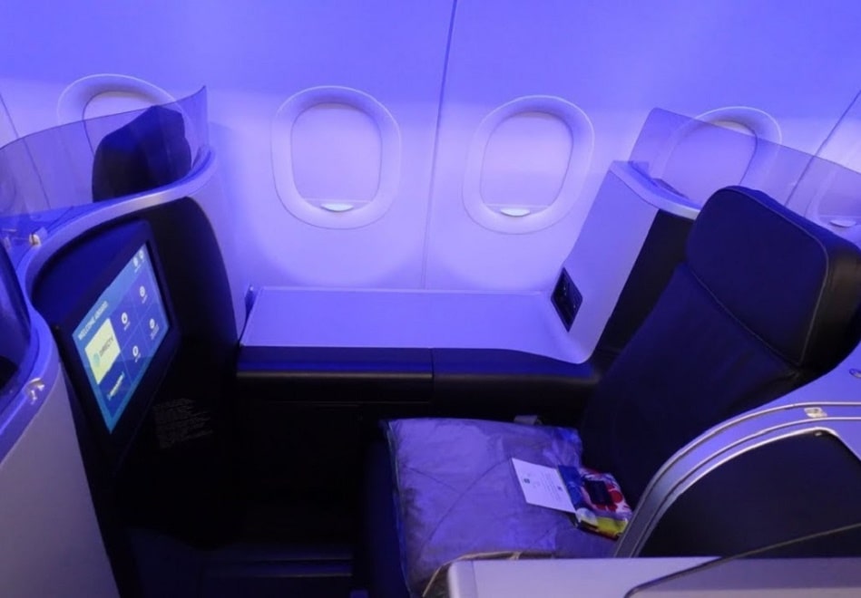 JetBlue Mint business class