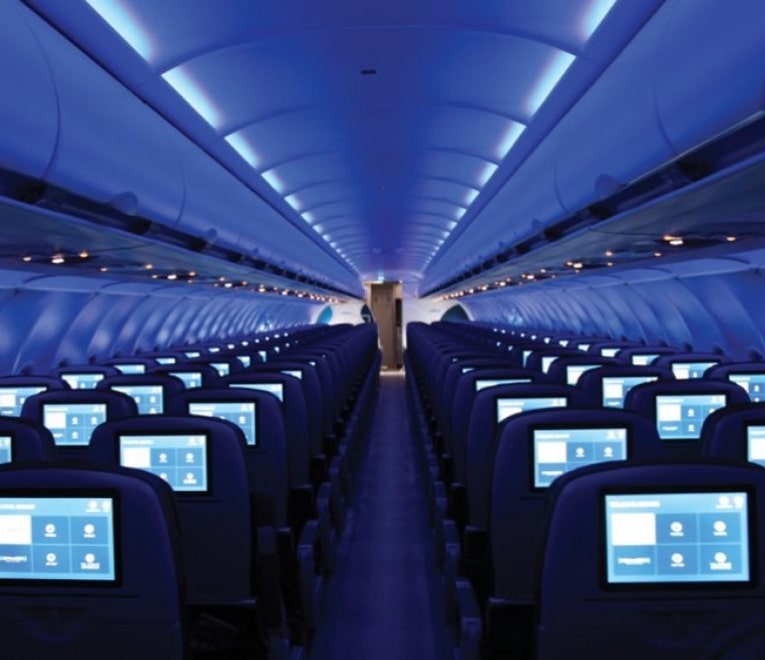 JetBlue economy class