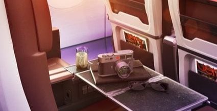 Virgin Atlantic premium economy