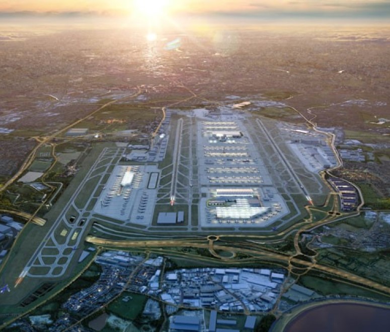 London Heathrow artist impression