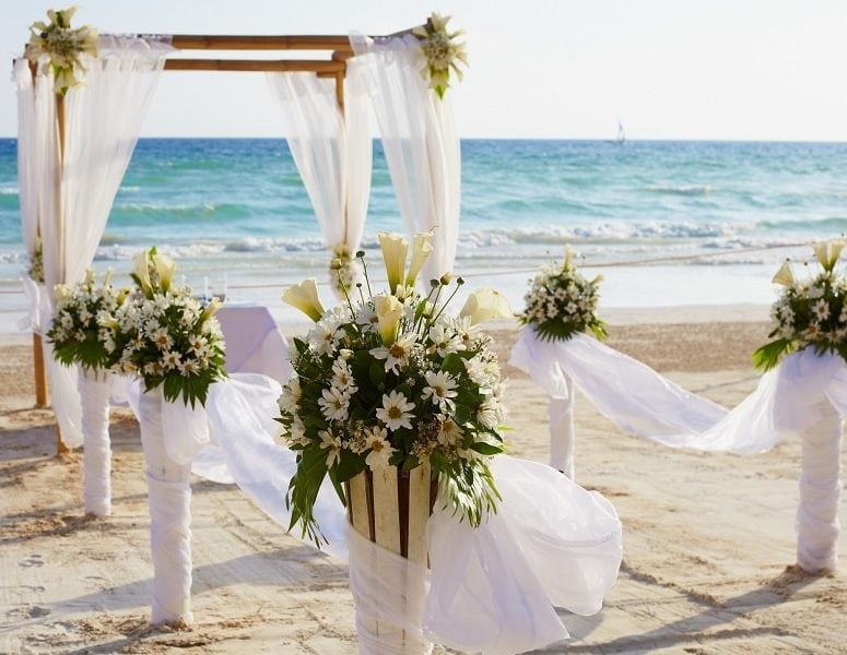 beach destination wedding