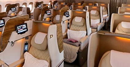 Emirates unbundles Business Class