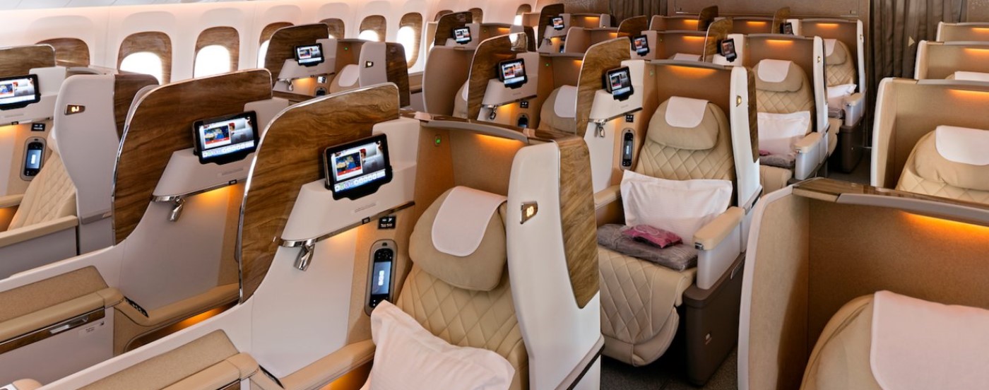 Emirates unbundles Business Class