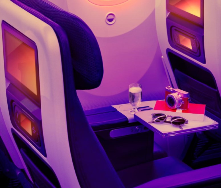 Virgin Atlantic's Economy Light seat