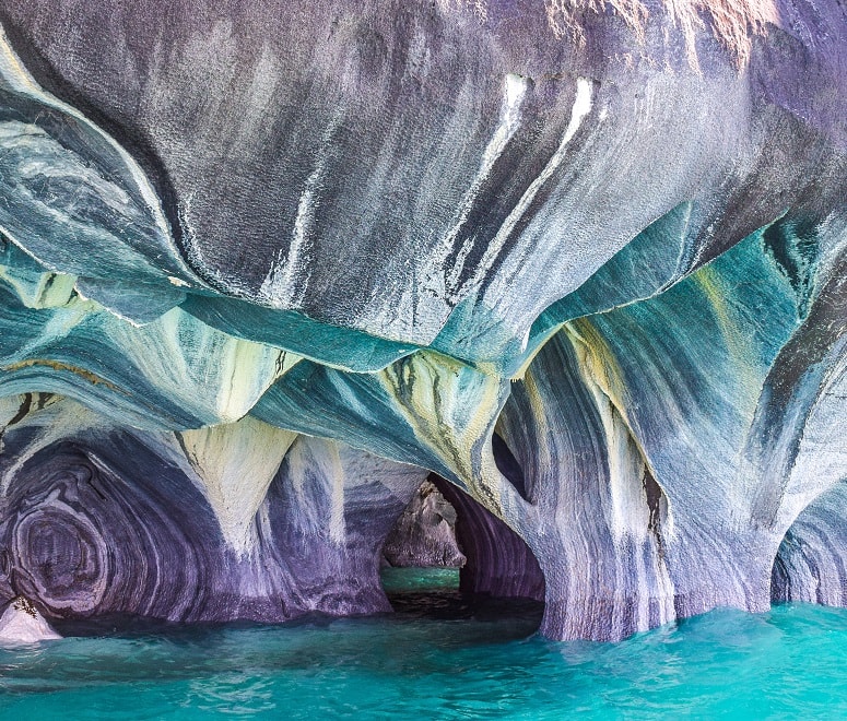 Marble Caves, Chile