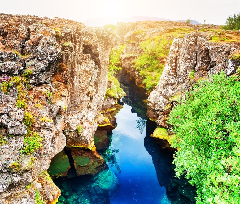 Silfra Fissure, Iceland