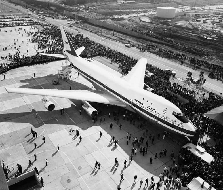 B747 prototype