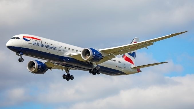 British Airways B787-9