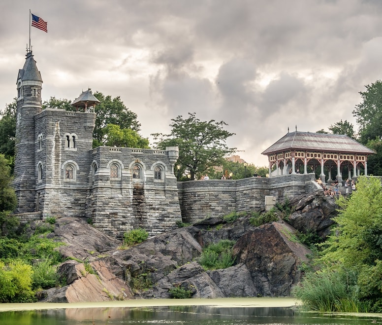 Central Park Belvedere Castle