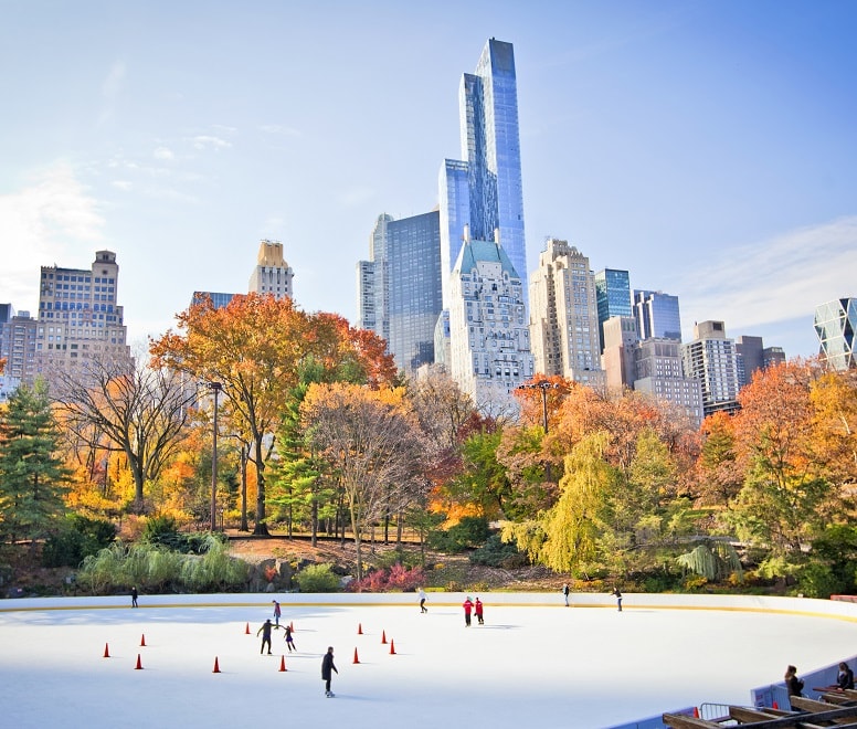 Central Park Wollman Rink