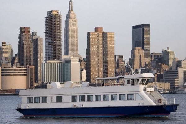 East River ferry