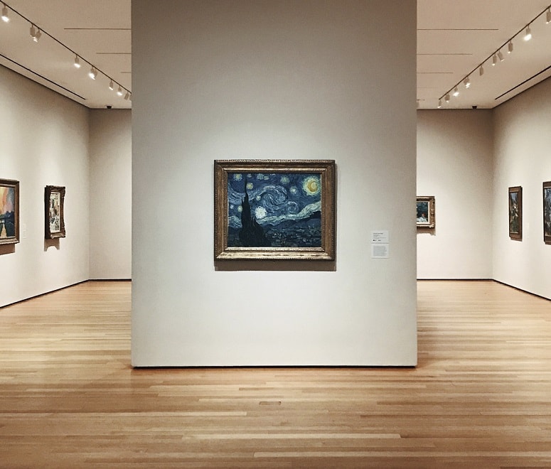 MoMA Van Gogh Starry Night