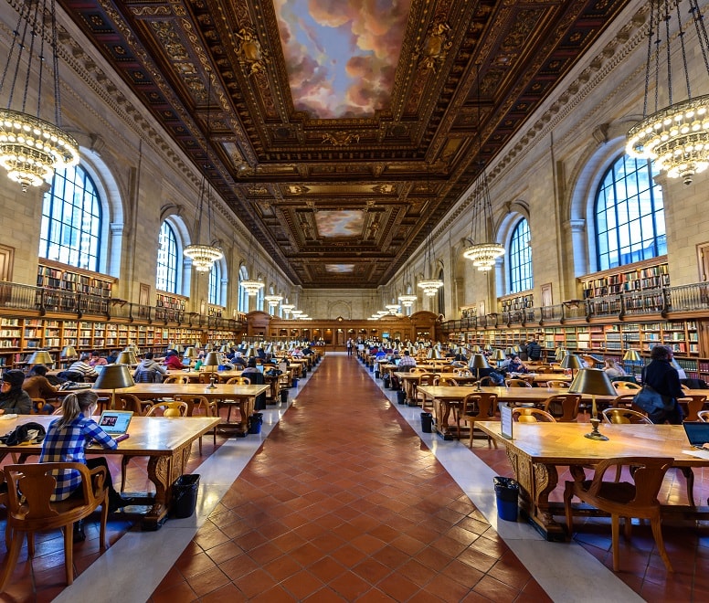 New York Public Library Rose Reading Room