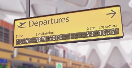 New York airport guide