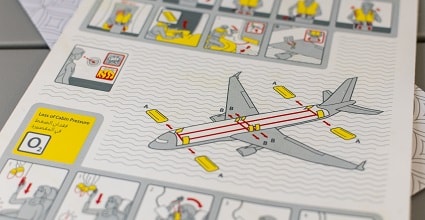 flight safety videos feature