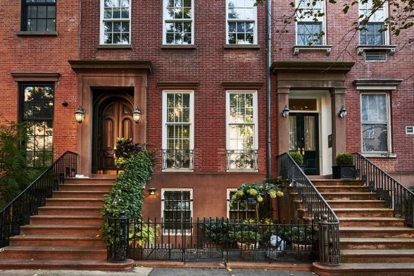 Brooklyn brownstones