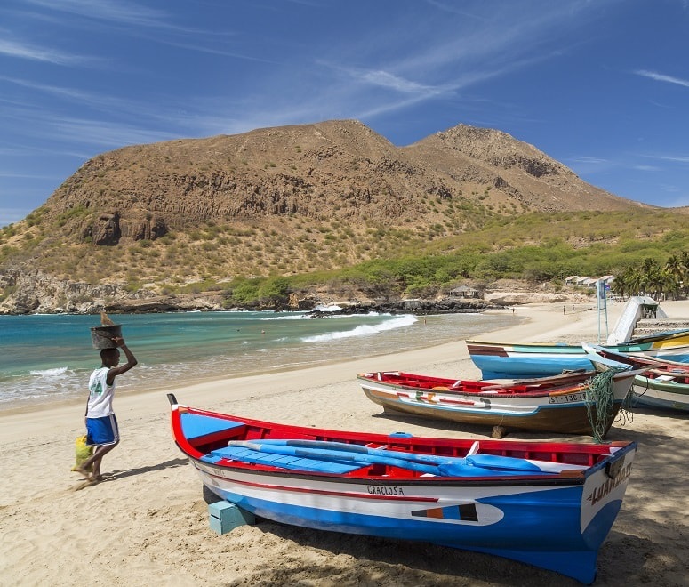 Cape Verde winter sun