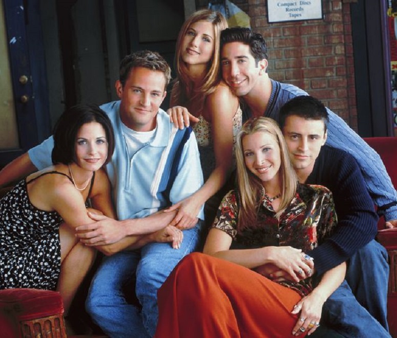 Friends cast