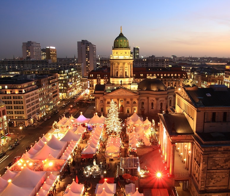 Berlin Christmas market