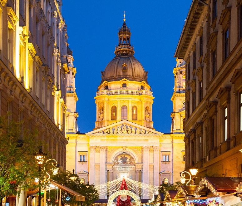 Budapest Christmas market