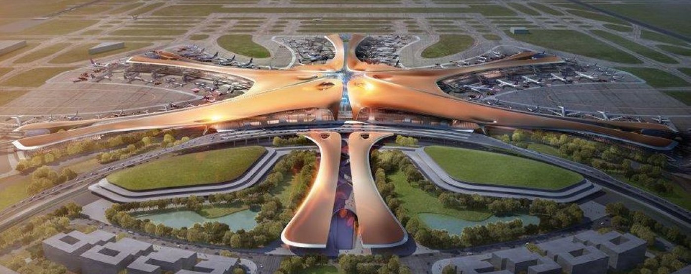 Beijing’s new mega airport opens