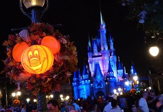 Disney Halloween Magic Kingdom