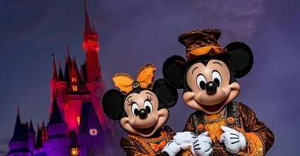 Walt Disney World Resort for Disney Halloween