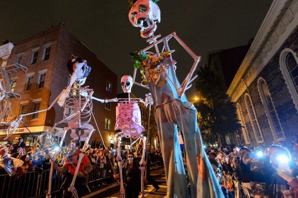 Halloween parade