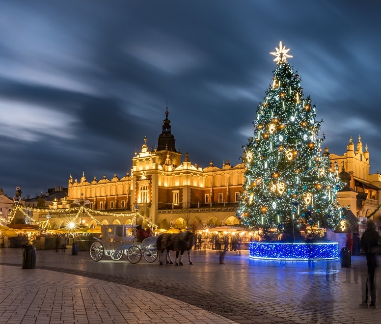 Krakow Christmas market