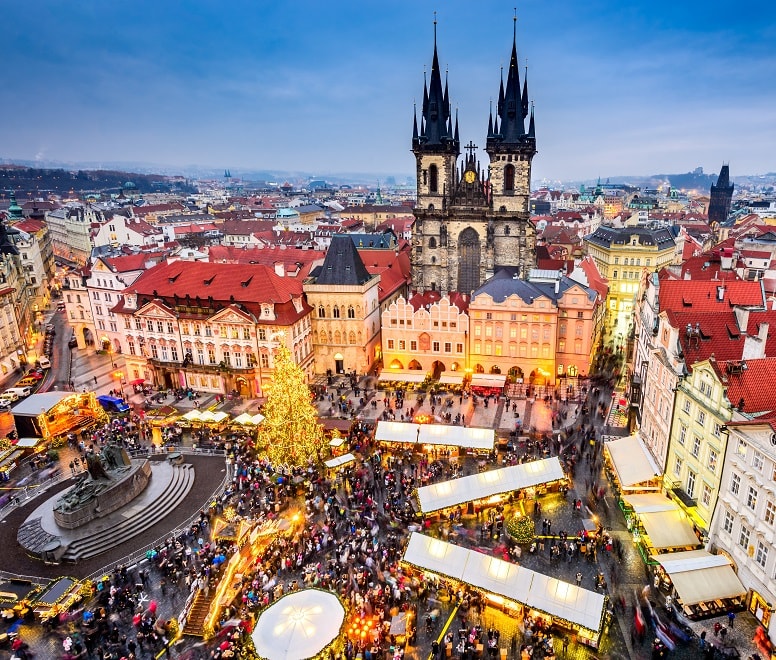 Prague Christmas market