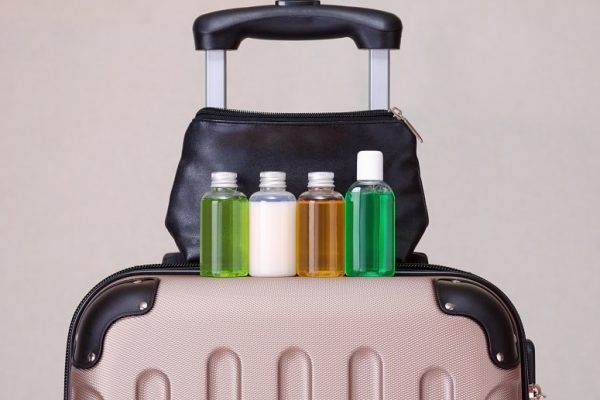 Travel toiletries