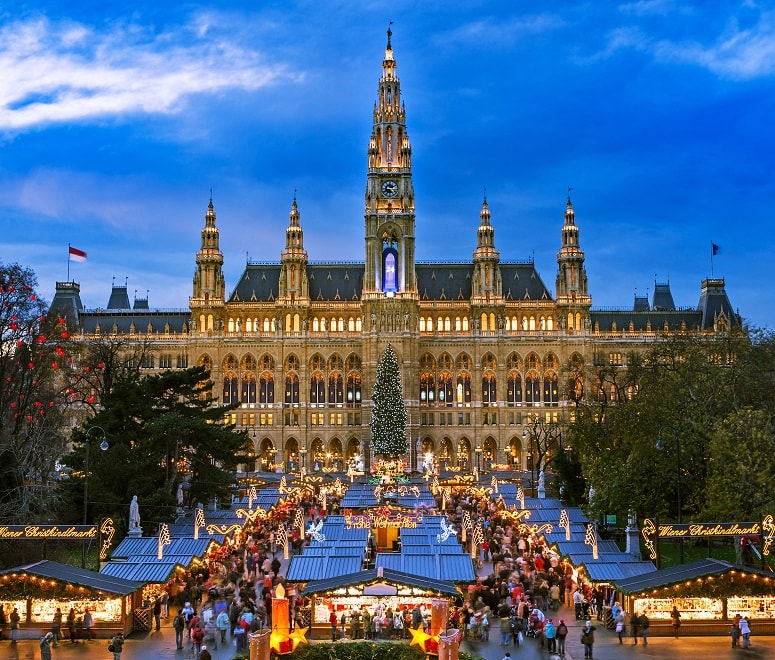 Vienna Christmas market