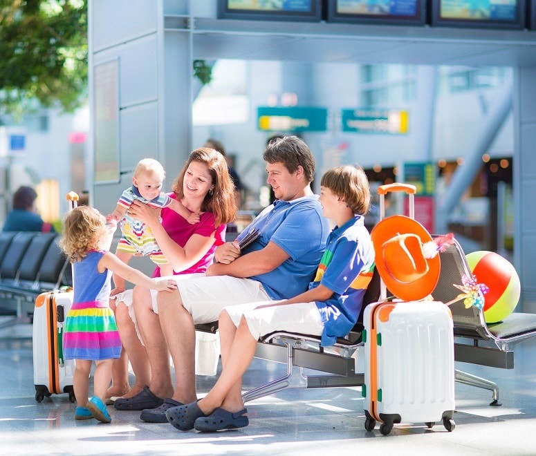 family-friendly uk airport
