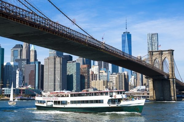 East River cruise