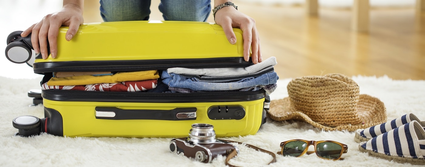 How to holiday with just hand luggage